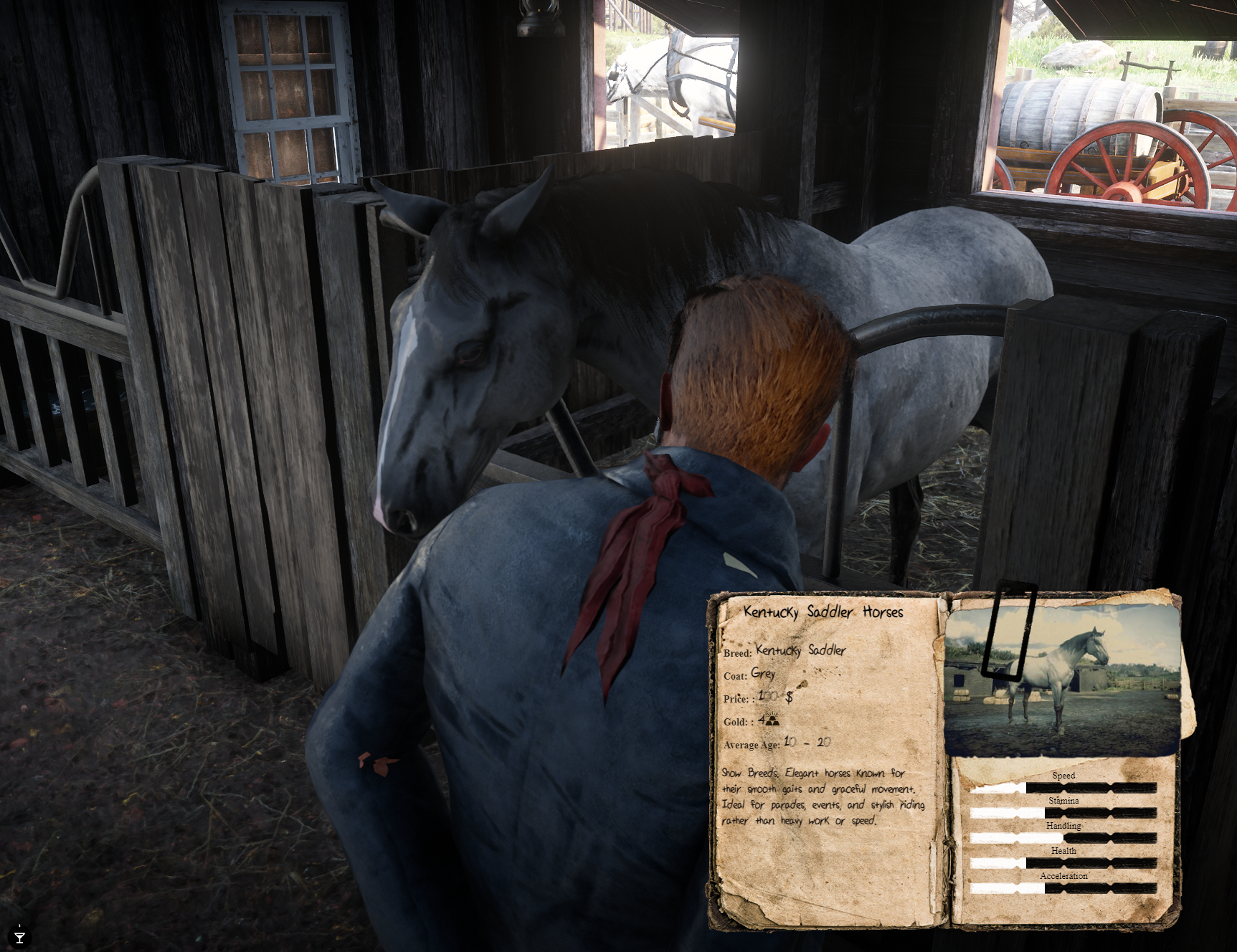 RedM Screenshot 2
